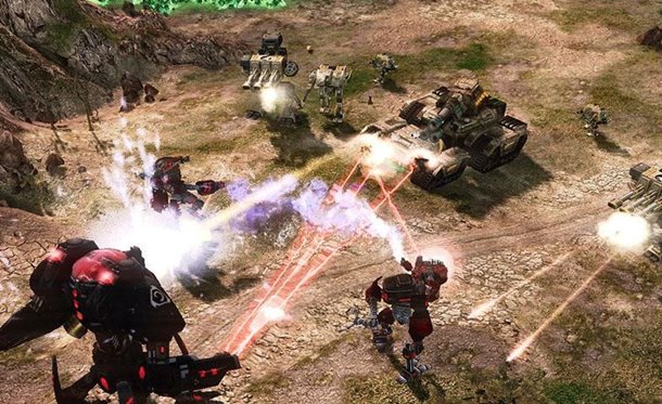 Electronic Arts sondea a los fans sobre la remasterización de Command & Conquer.