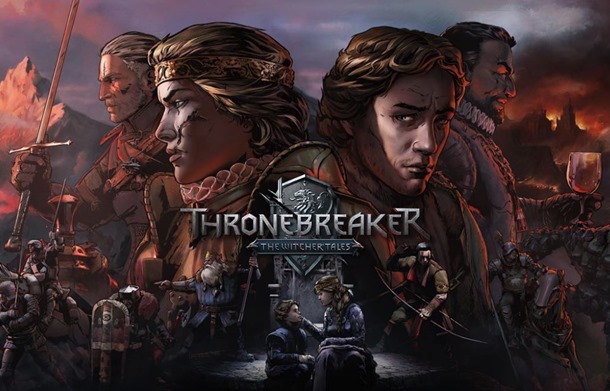 Gameplay de Thronebreaker The Witcher Tales.