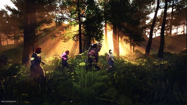 Kickstarter de The Waylanders ya disponible.