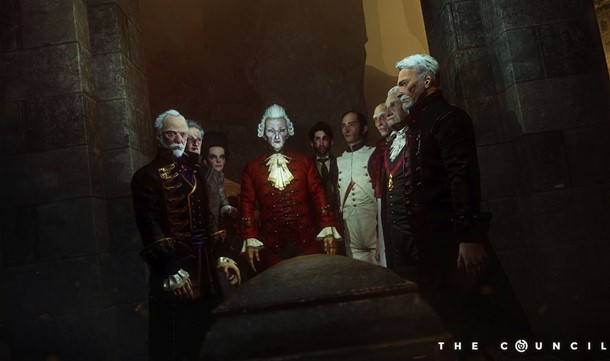 Primeros detalles del episodio final de The Council.