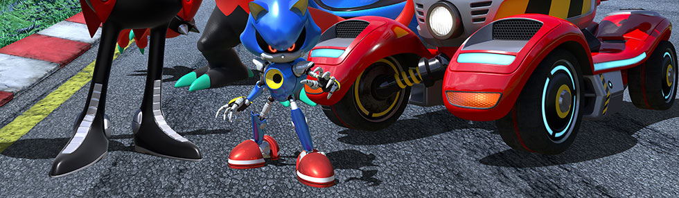 Team Sonic Racing