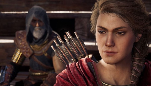 Nueva actualización de Assassin's Creed Odyssey en enero.