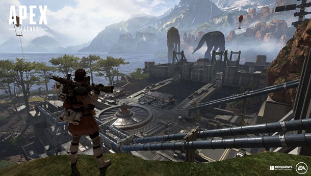 Así es el recién anunciado Apex Legends para PC y consolas.