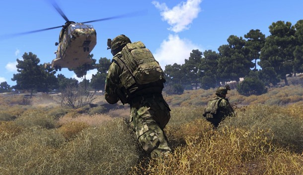 Arma 3 gratis durante este fin de semana.