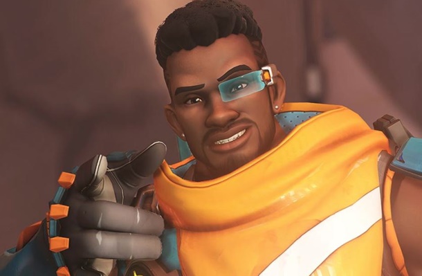 Así es el recién anunciado Baptiste para Overwatch.