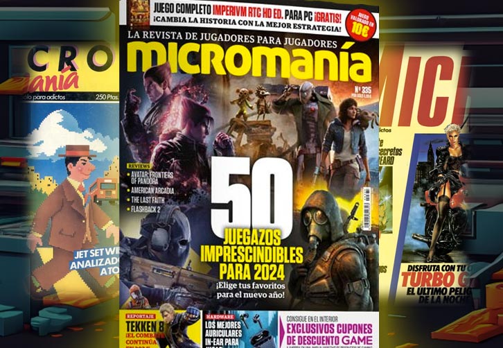 Revista Micromanía 2024