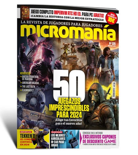 Revista Micromanía 335 Último Número