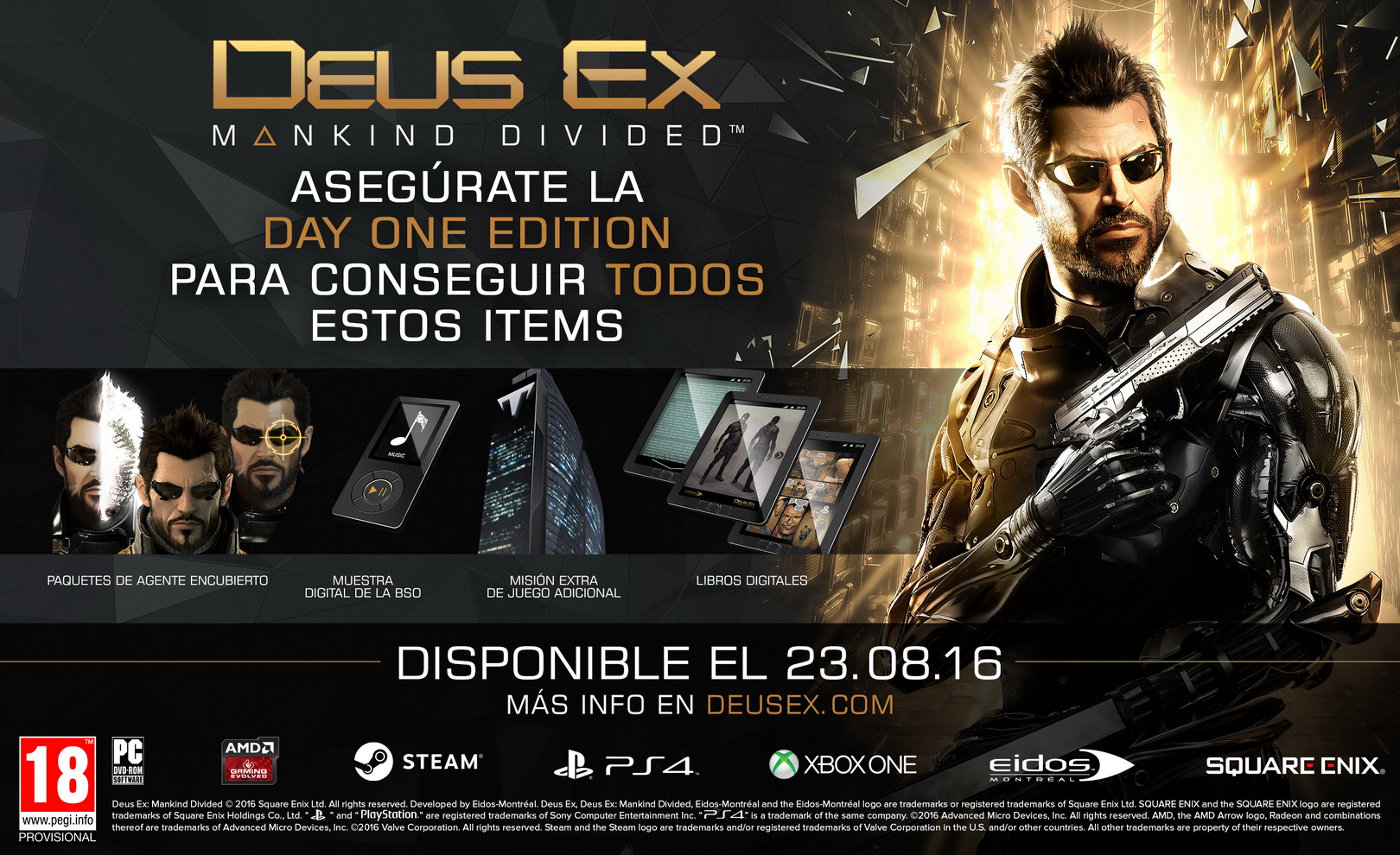 Deus Ex Mankind Divided