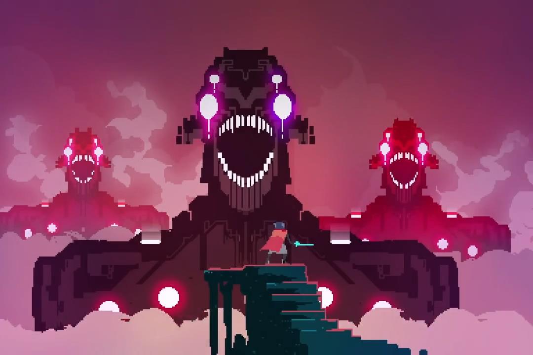 cooperativo de Hyper Light Drifter