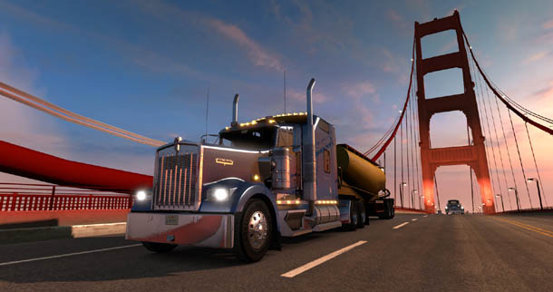 american truck simulator