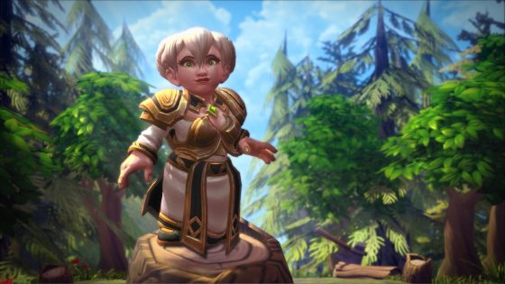 Chromie es un dragón aunque no lo parezca y pegará buenos porrazos en Heroes of the Storm, si bien su principal cualidad es que puede manipular el tiempo.