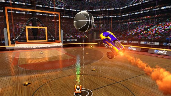 hoops rocket league