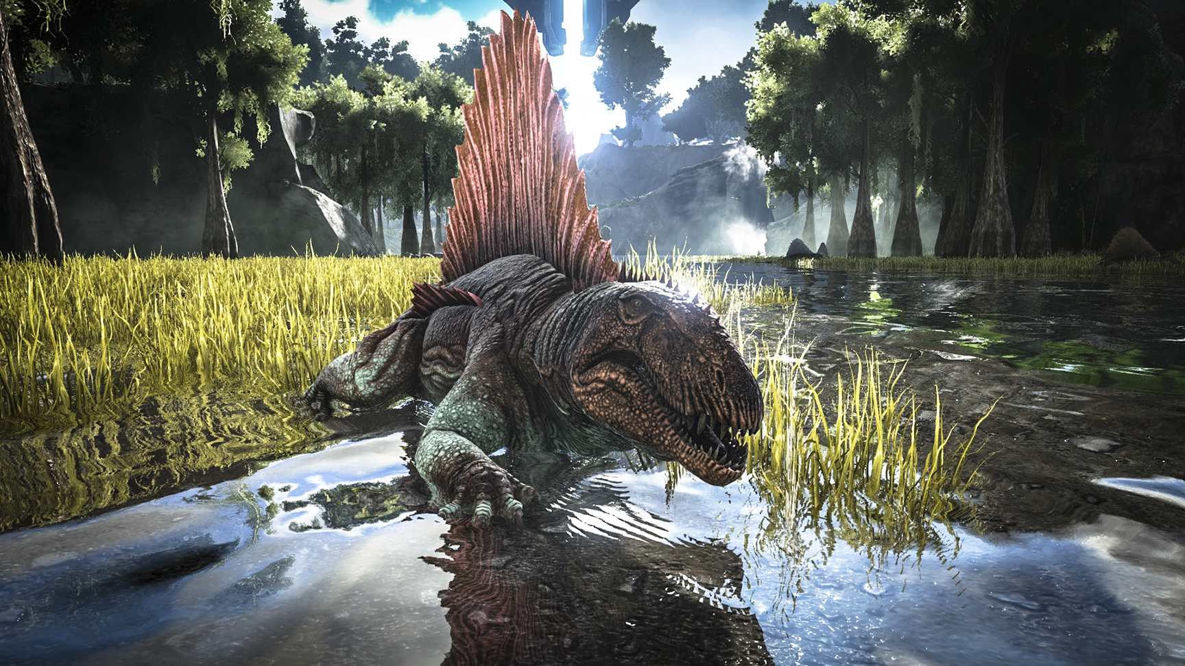 Ark survival evolved шкаф